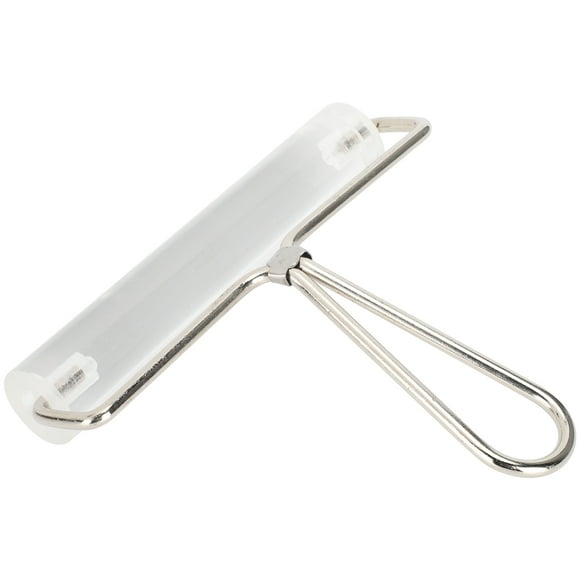 Polymer Clay Tools, Acrylic Stainless Steel Clay Roller Clay Rolling Pin with Pottery Handle for Sculpting Craft Shaping