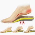 thumbnail image 2 of InsoleForPainReliefArchCorrectionWashableOrthopedicFootwearInsolesForAdultMenWomen, 2 of 5