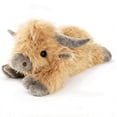 thumbnail image 6 of Highland Cow Stuffed Animal Plush, Soft Cow Plush Toy Gift for Kids and Adults, Cute Hugging Pillow, 6 of 6