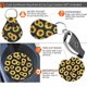 thumbnail image 2 of Scienceny Wheel Cover Car Supplies Replaced Part Steering Long-lasting Covers Case Stylish Fashionable Protective Universal Decorative Automoción decorativa y accesorios No. 4, 2 of 6