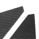 thumbnail image 3 of 1 Pair Car Doorpost Trim Carbon Fiber A Pillar Stickers Replacement for Nissan 350Z Z33 2003?2008, 3 of 5