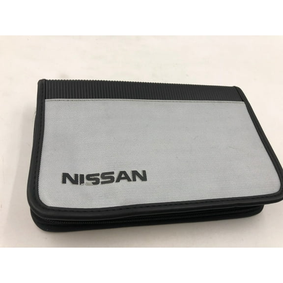 2010 Nissan Maxima Owners Manual Case Only OEM K03B36009