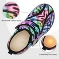 thumbnail image 3 of Leisfit Womens Slippers Wide Diabetic Shoes for Women Adjustable Swollen Feet Outdoor Indoor Walking Shoes, 3 of 9