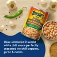 thumbnail image 2 of Bush's White Chili Beans, Canned Great Northern Beans in Mild Chili Sauce, 15.5 oz Can, 2 of 13