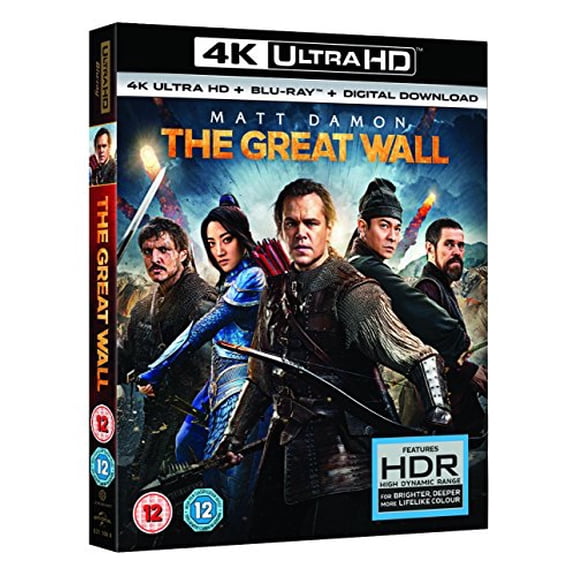 The Great Wall (4K Ultra HD)