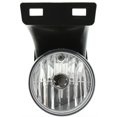 thumbnail image 5 of Set of 2 Clear Lens Fog Light For 1999-2002 1500 2500 3500 LH & RH w/ Bulbs, 5 of 12