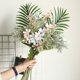 thumbnail image 5 of Gwong Decoración hogareña 1 unid flor artificial Freesia Garden DIY Party Party Home Body Craft Decor Gwong 21032227, 5 of 7
