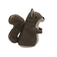 thumbnail image 6 of Elements 9-inch Brown Polyester Squirrel Door Stopper, 6 of 13