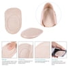 Men Women Kids Self-adhesive Half Inserts Heel Cups Foot Pads Gel Heel Lifts for Shoes Bone Spur Relief Cushion Ankle Support Insoles for Plantar Fasciitis L