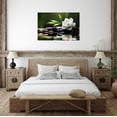 thumbnail image 4 of Lotus Flower Wall Art Canvas Mindset Motivational Quotes Prints Spiritual Meditation Artwork Framed Wall Decor for Zen Office Bedroom Living Room Ready to Hang, 4 of 6