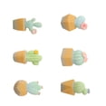 thumbnail image 5 of Home Accessories Decor Refrigerator Magnets Decorative 6 Pcs Household Fridge Potted Plant Magnetic Stickers, 5 of 5