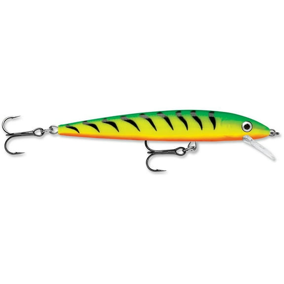 Rapala Husky Jerk 14 Fishing Lure 5.5" 5/8oz Firetiger