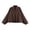 Coffee, variant on Women's Casual Jackets Lightweight Utility Anorak Jacket for Women Spring Fall Long Sleeve Zip Up Drawstring Waist Outwear Coat