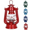 thumbnail image 5 of Oil Lamp, Large Capacity Portable Hurricane Kerosene Burning Lantern, Iron Kerosene Oil Lamp and High Brightness for Kitchens and Warehouses for Indoor Outdoor Decoration, 5 of 5