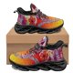 thumbnail image 1 of Zapatillas de deporte con estampado de flores de hibisco de estilo polinesio para mujer, calzado deportivo ligero y cómodo para correr al aire libre en verano y otoño, 1 of 6