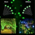 thumbnail image 3 of Christmas Lights Indoor Outdoor, 114ft 300 LED Christmas String Lights with 8 Modes, Timer, Connectable, Waterproof String Lights for Christmas Party, Yard, Garden, Xmas Tree Decorations(Green), 3 of 5