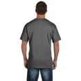 thumbnail image 2 of The Fruit of the Loom Adult HD Cotton Pocket T-Shirt - CHARCOAL GREY - L, 2 of 2