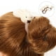thumbnail image 3 of BRIGHTFUFU 4 Uds. De cuerdas elásticas para el cabello, anillos para el cabello en forma de conejito, accesorios para el cabello (estilo mixto), 3 of 8