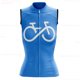thumbnail image 3 of 2022 Jersey de ciclismo sin mangas de verano para mujer, ropa de bicicleta, chaleco de bicicleta de montaña de secado rápido, transpirable, ropa de equipo femenino para ciclismo de niña, 3 of 5