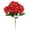 Red, variant on YDYB Hydrangea Artificial Flowers, 7.1x12 inch Silk Flowers, for Wedding Centerpieces, Home Decoration, Red