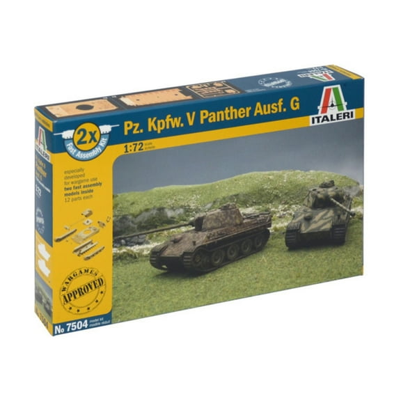 Italeri Pz. Kpfw. V Panther Ausf. G New