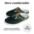 thumbnail image 6 of Goofa Vintage Pattern Fox Print Womens Mens Cotton Lightweight House Slippers , Washable Home Slippers,Indoor Comfy Bedroom Cozy Slippers-37/38, 6 of 7