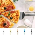 thumbnail image 3 of asddcavvf Stainless Steel Bread Pizza Spatula Wedding Dinner Kitchen Baking Tools Cake Spatula Must Haves, 3 of 3