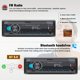 thumbnail image 3 of Estéreo de coche SIXWIN Single DIN Bluetooth 5.0 Manos libres FM, 3 of 7