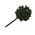 thumbnail image 2 of 50 Pcs Arbres Modèles Vert Foncé - Diorama de Rue Z Train, 2 of 8