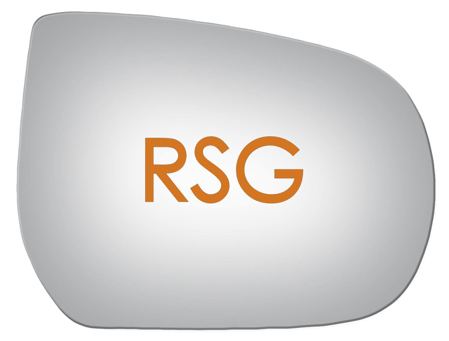 Burco 3295RSG Passenger Side Convex Replacement Mirror Glass for Ford Escape