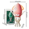 thumbnail image 5 of Electric Dancing Octopus Toy with LED Lights & Music - Auto-Avoid Feature for Kids & Toddlers for Play & Sensory Development, 5 of 5