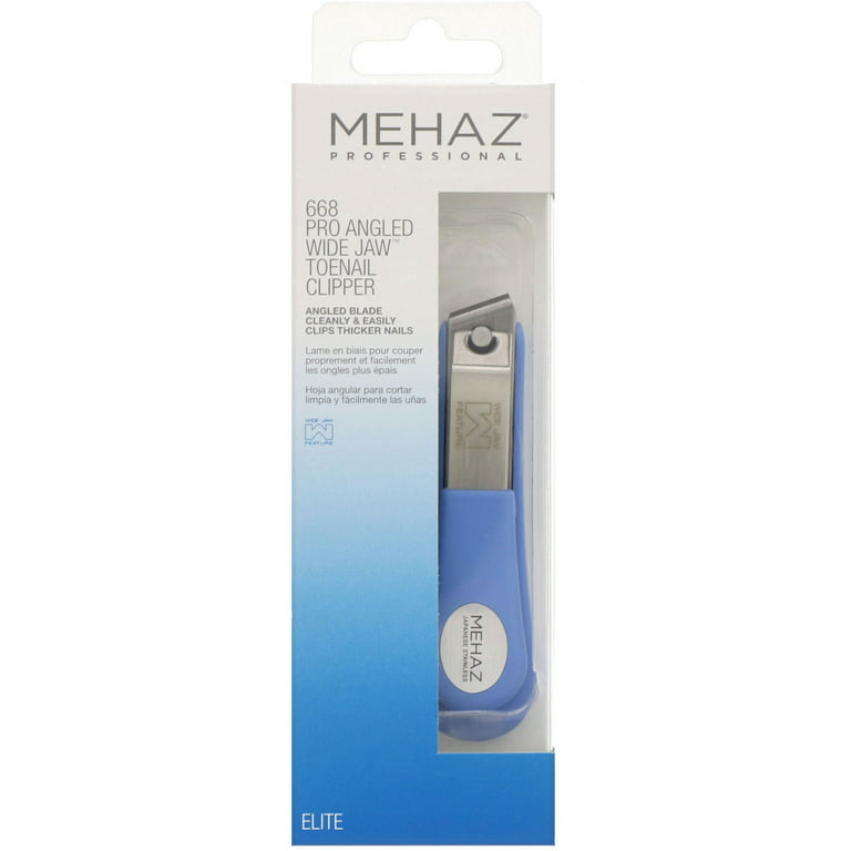 Mehaz - Professional Angled Straight Toenail Clipper