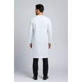 thumbnail image 4 of DR Unifroms® Unisex Collarless Lab Coat, White Medical Coat (60% Cotton, 40% Polyester), 4 of 8