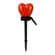 thumbnail image 1 of Fiudx Lámpara Solar de Corazón, Diseño Romántico En Forma de Corazón, Luz Led Solar, Decoración para Caminos de Jardín, Decoración de Exteriores, Ahorro de Energía, Fácil Instalación En El Suelo, Tam, 1 of 2