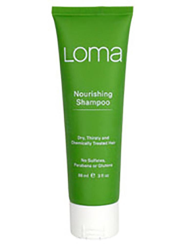 Loma Loma Nourishing Shampoo Organic Dry Chemically Treated Hair 3oz