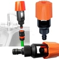 thumbnail image 4 of 1 paquete de conector de agua de manguera, grifo Universal para conector de tubo de manguera de jardín, mezclador, adaptador de grifo de cocina, tubo de grifo, 4 of 5