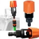 thumbnail image 4 of 1 paquete de conector de agua de manguera, grifo Universal para conector de tubo de manguera de jardín, mezclador, adaptador de grifo de cocina, tubo de grifo, 4 of 5