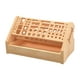 thumbnail image 1 of Organizador de destornilladores de madera, organizador de almacenamiento, estante de almacenamiento resistente y creativo, soporte para herramientas, 1 of 8