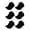Black, variant on Bambooven Bamboo Ankle Socks for Men and Women 6-Pack