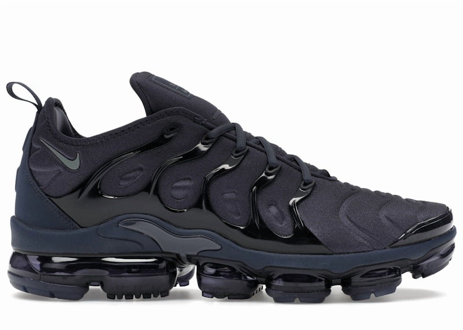 mens nike vapormax plus triple black