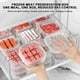 thumbnail image 4 of Caja de Almacenamiento de Carne para Refrigerador de Grado Alimenticio – Pequeño Contenedor Hermético para Conservar Carne Fresca y Verduras, Organizador de Cocina Apilable que Ahorra Espacio (1, 4 of 9