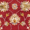 thumbnail image 3 of HomeRoots 352311 2 ft. 3 in. x 7 ft. 6 in. Runner Wool Red Area Rug, 3 of 3