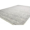 thumbnail image 1 of Bashian S230-SIL-2.6X8-SAV5 2 ft. 6 in. x 8 ft. Savannah Collection Contemporary 100 Percent Wool Hand Loomed Area Rug, Silver, 1 of 1