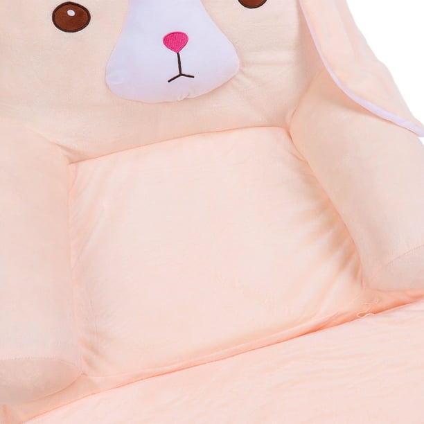 Cartoon Foldable Kids Sofa Dog Shape Children Couch Backrest