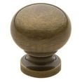 thumbnail image 4 of Baldwin 4702.030.BIN Classic Polished Brass 0.75 in. Round Cabinet Knob, 4 of 5