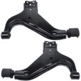thumbnail image 3 of Detroit Axle - Front 10pc Control Arms Kit for 1996-2004 Nissan Pathfinder, 97-03 Infiniti QX4, Lower Control Arms Sway Bars Tie Rods Ball Joints 1997 1998 1999 2000 2001 2002 2003 Replacement, 3 of 6