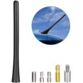 thumbnail image 5 of Eightwood Car Antenna Replacement Universal Vehicle Roof Mount Antenna Mast 6.3 inch Rubber Compatible with Honda Chevrolet Jeep Subaru GMC, 5 of 7