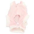 thumbnail image 1 of Costume de Récupération pour Chaton, Costume de Récupération pour Animal de Compagnie Respirant Prévenir Léchage Préserver les Blessures Conception de Bouton pour le Sevrage pour Chat M, 1 of 8