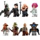 thumbnail image 3 of ModiBricks 34 PCS Anime Ninja Building Block Figures Set, Featuring Bounty Hunter Clone Robots Minifigs for Boys Fans, 3 of 10