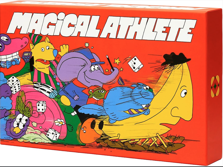 Magical Athlete Family Racing Board Game for Ages 6+, from Asmodee